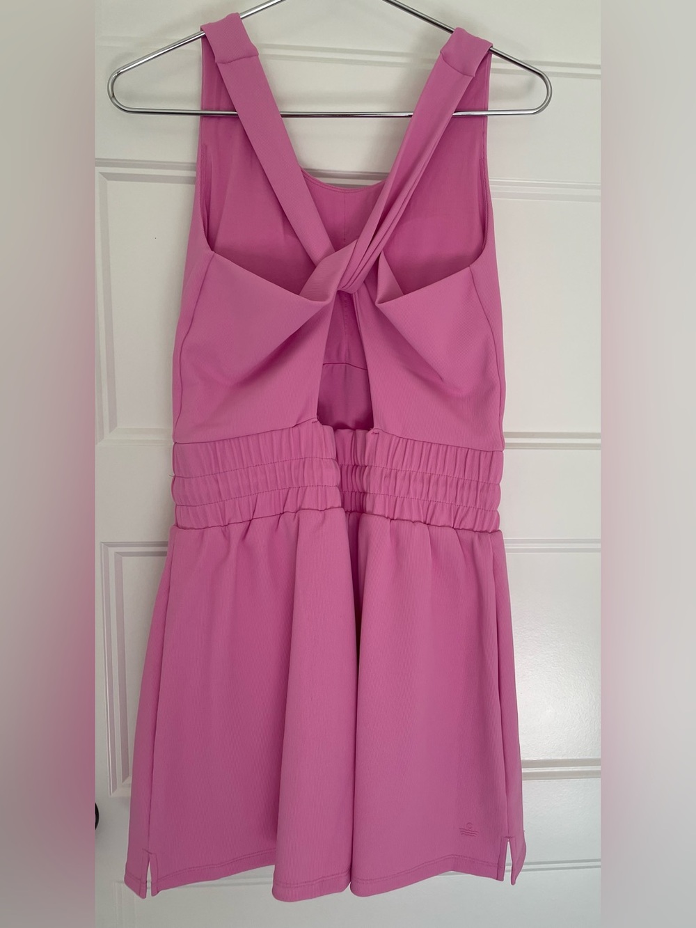 M - Refine Ribbed Do Anything Dress - Picture 4 of 7